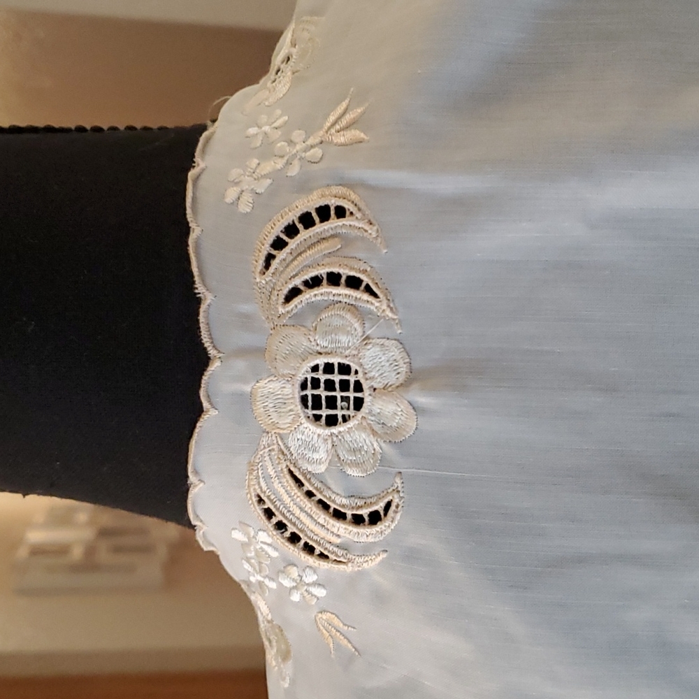 Vintage Embroidered Top / Blouse - Picture 6 of 7